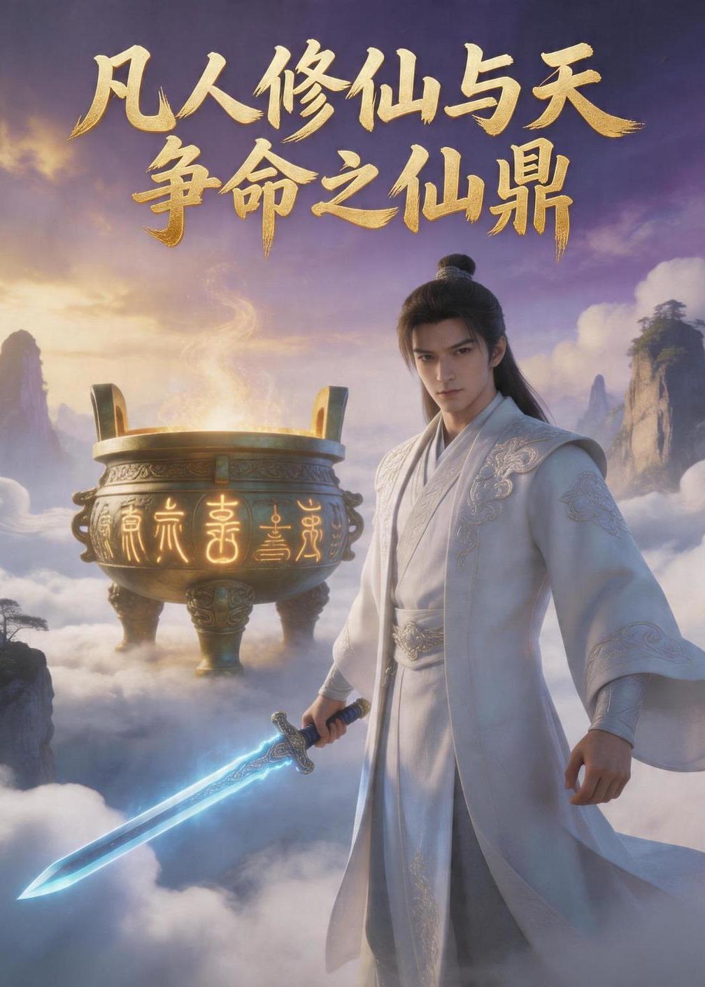 凡人修仙与天争命之仙鼎(100集)动漫