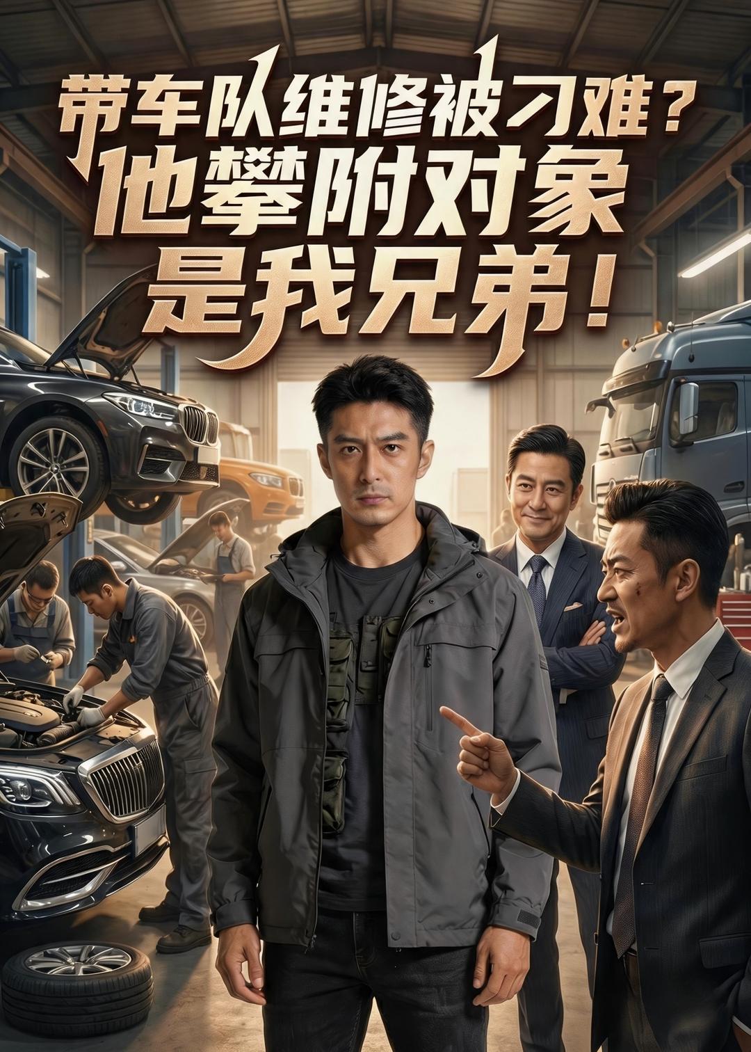 带车队维修被刁难?他攀附对象是我兄弟!(35集)Ai短剧