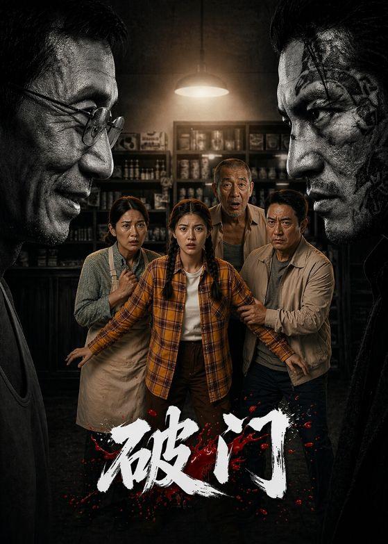 破门（40集）Ai短剧