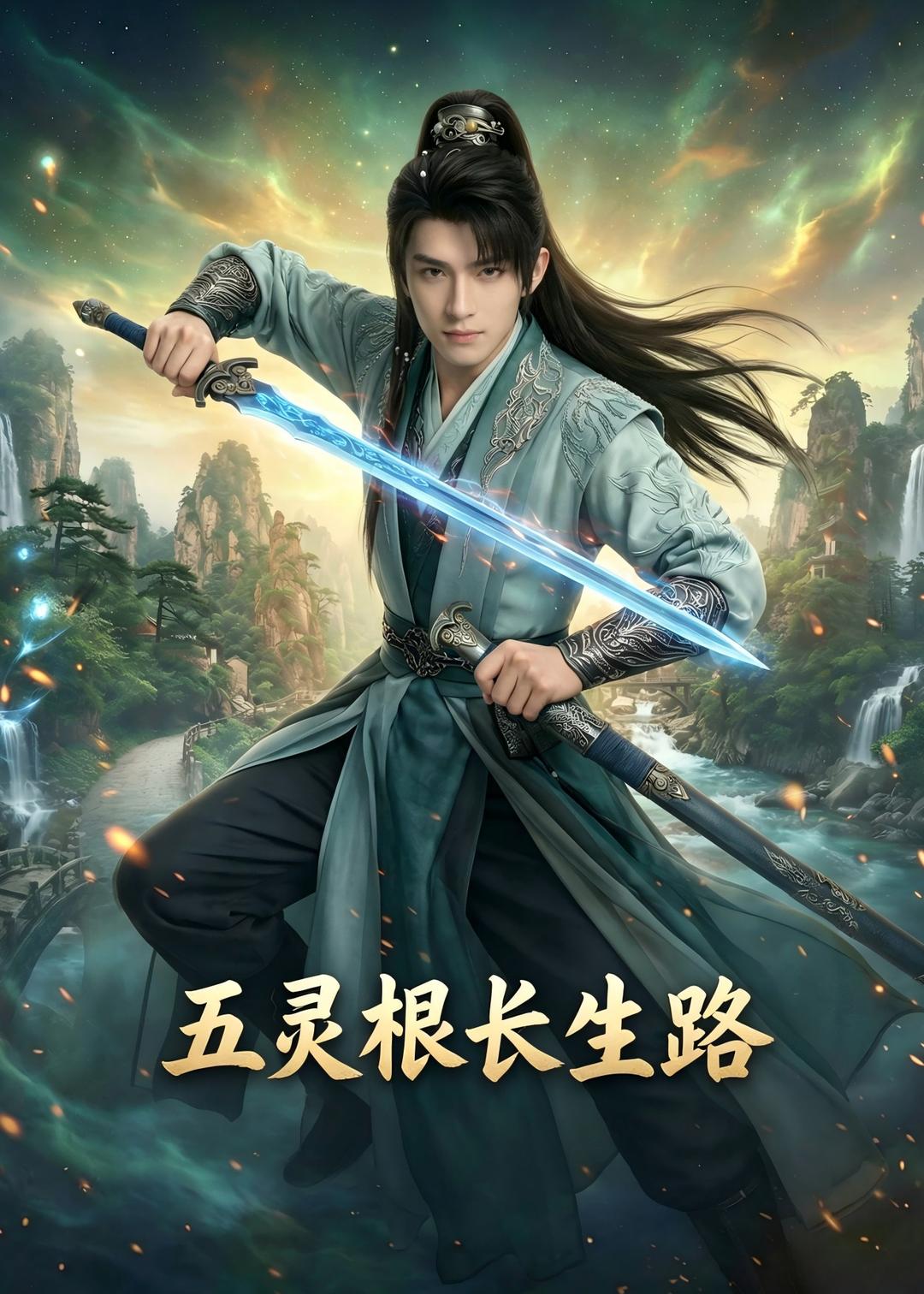 五灵根长生路！（70集）Ai短剧