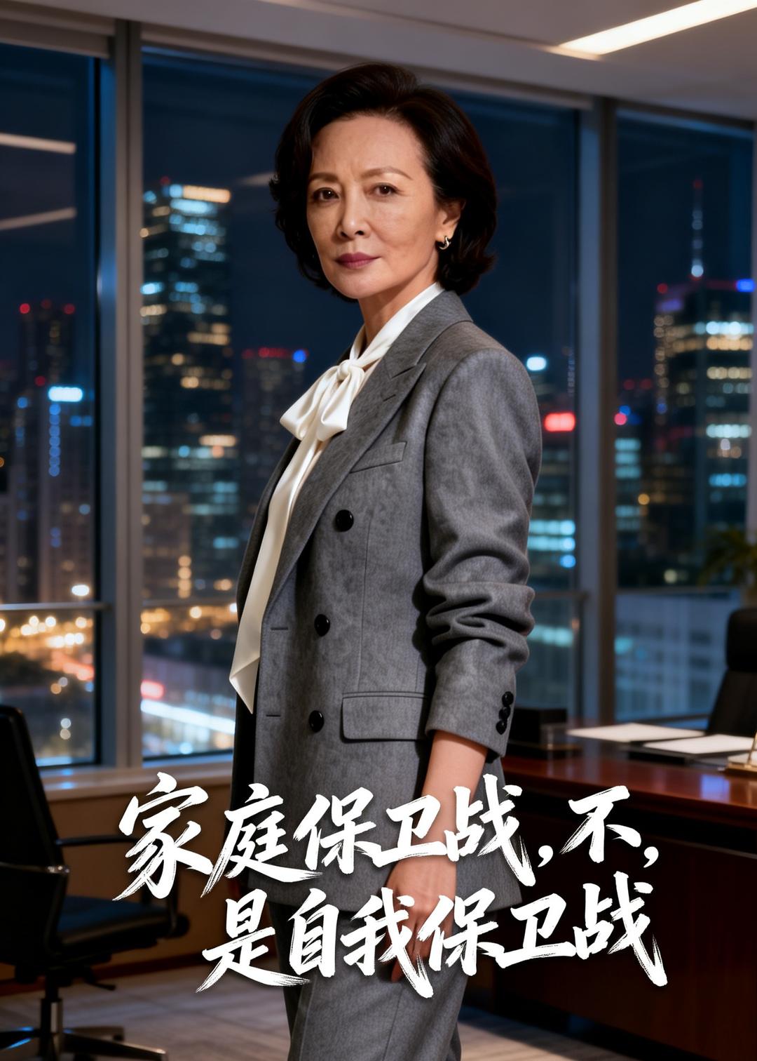 家庭保卫战，不，是自我保卫战（48集）Ai短剧