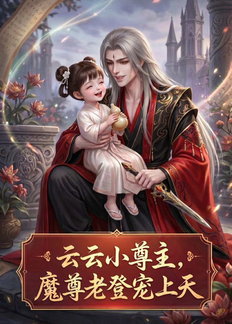 云云小尊主，魔尊老登宠上天（29集）动漫