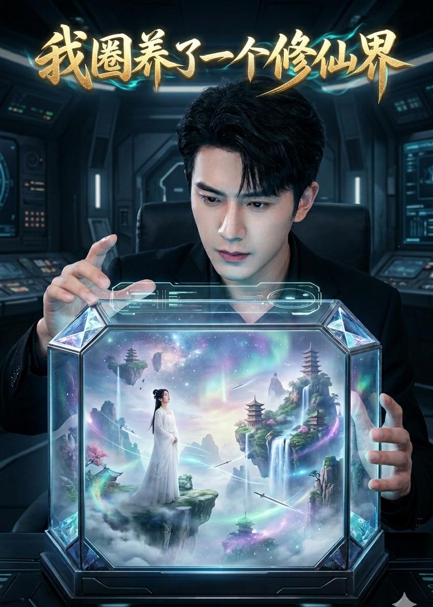 我圈养了一个修仙界（71集）Ai短剧
