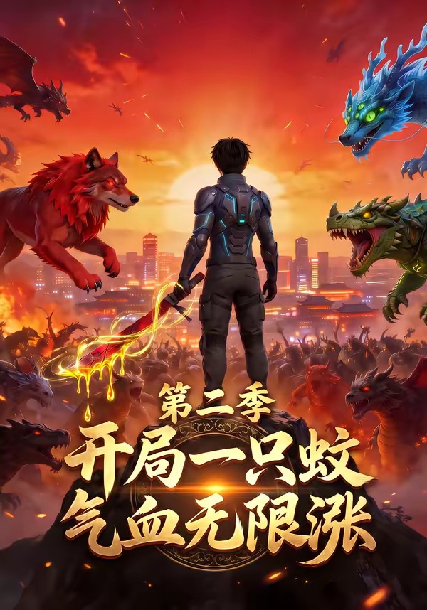 开局一只蚊，气血无限涨第二季（60集）
