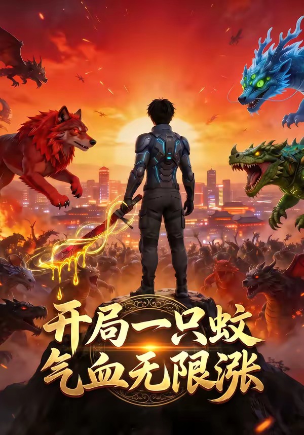 开局一只蚊，气血无限涨（76集）