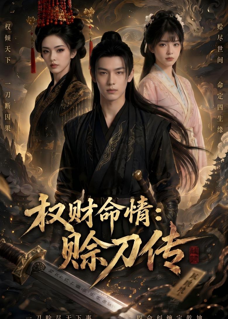 权财命情：赊刀传（58集）Ai短剧