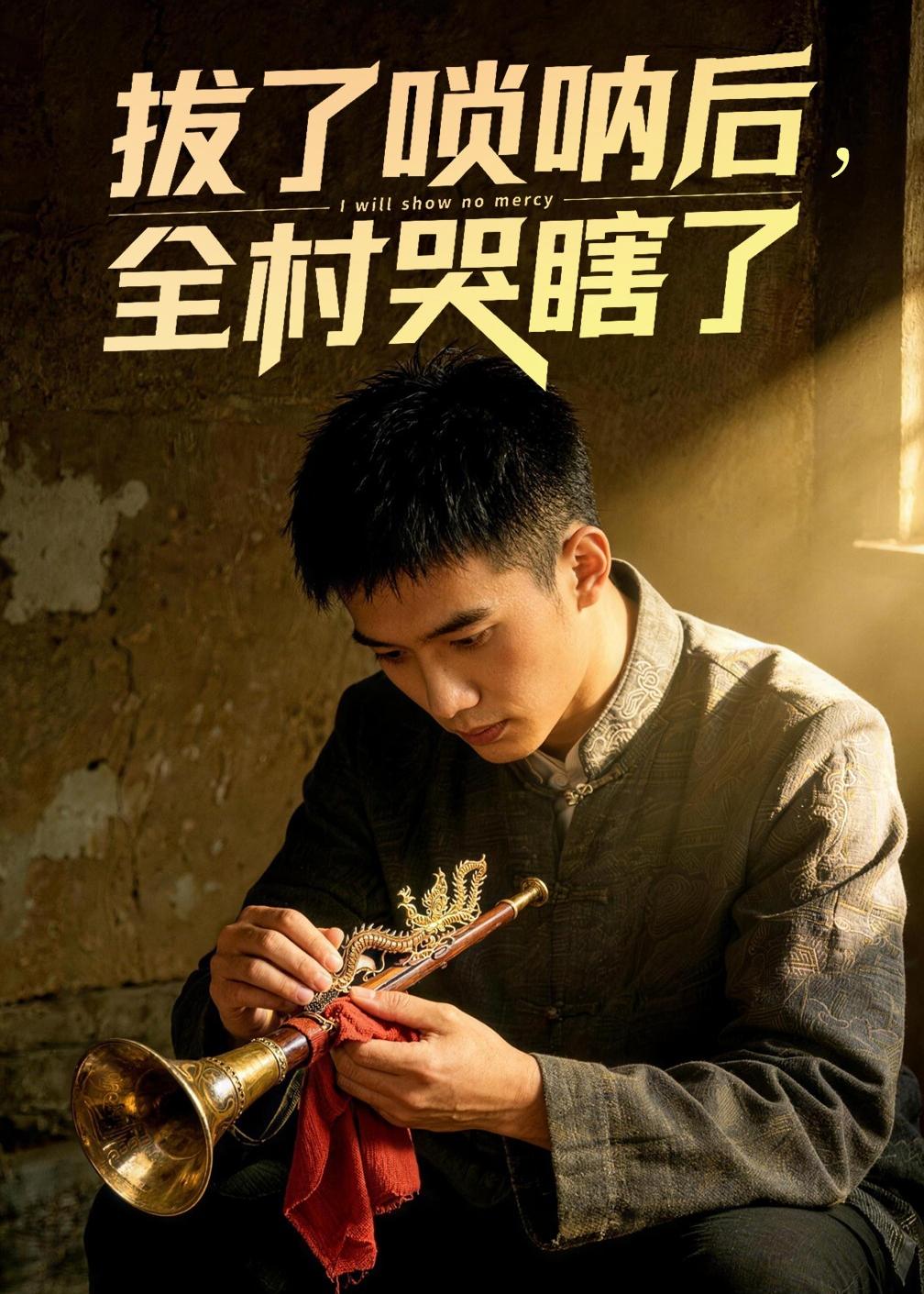 拔了唢呐后全村哭瞎了（55集）Ai短剧