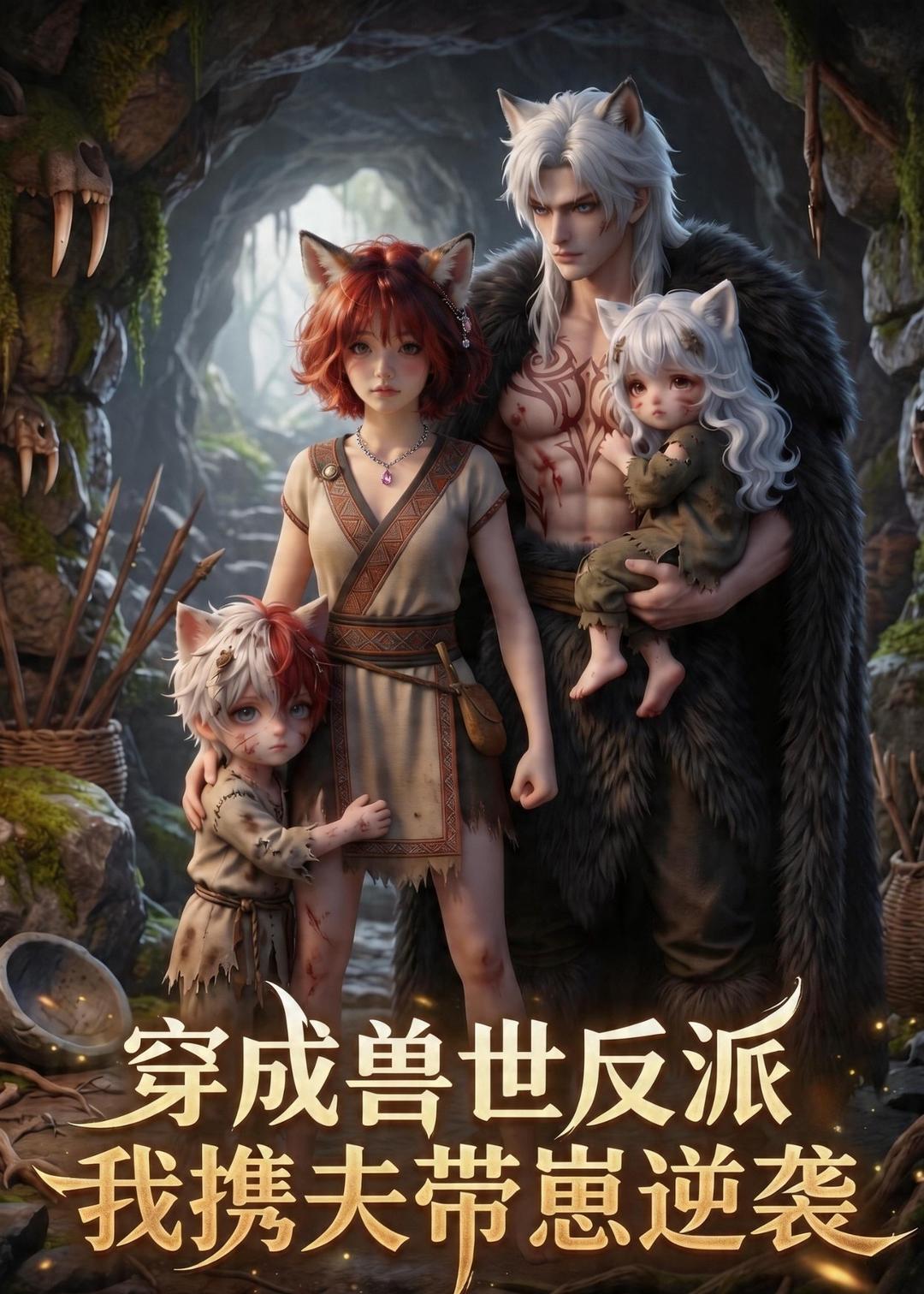 穿成兽世反派我携夫带崽逆袭（23集）动漫