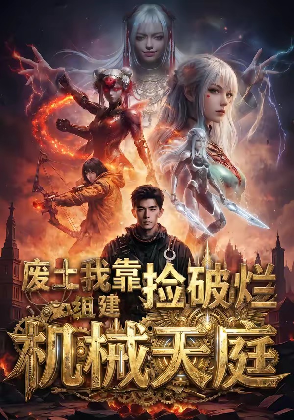 废土我靠捡破烂组建机械天庭（64集）