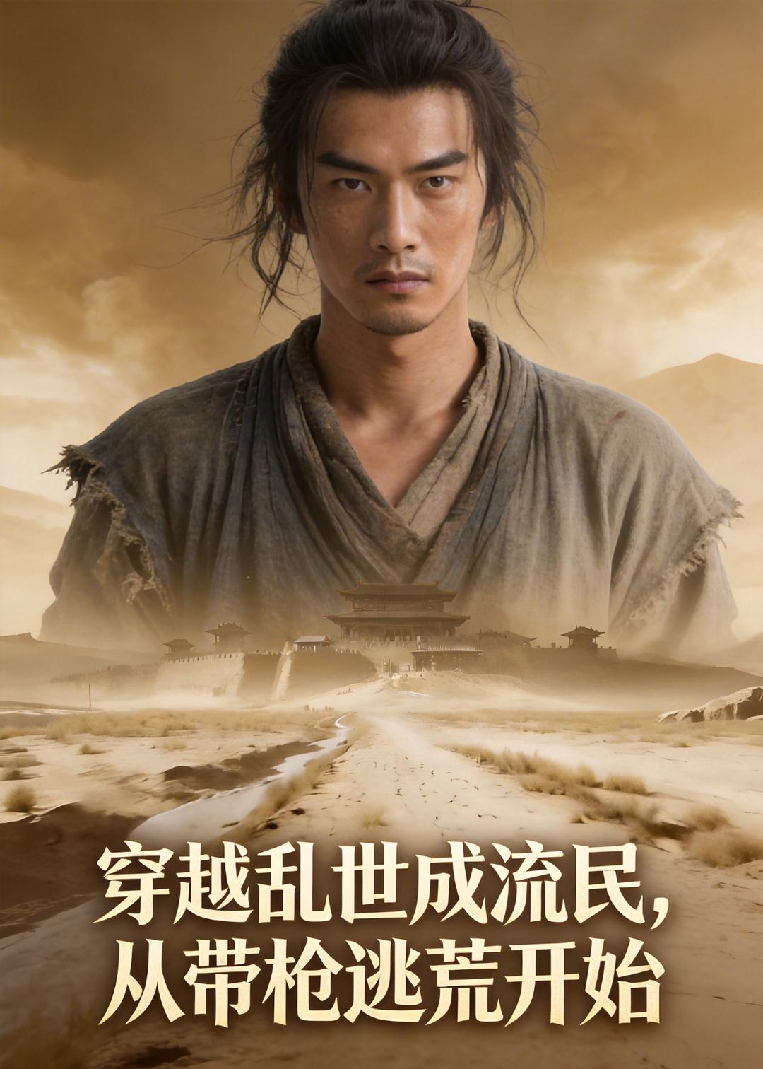 穿越乱世成流民，从带枪逃荒开始（100集）Ai短剧