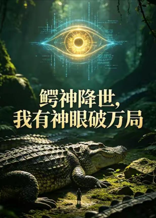 鳄神降世,我有神眼破万局(65集)