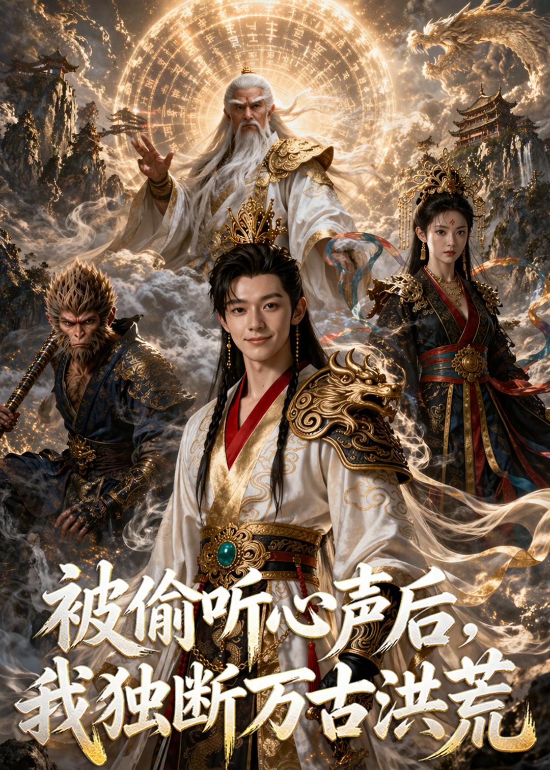 被偷听心声后,我独断万古洪荒(80集)