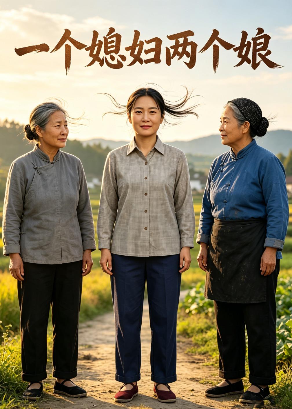 一个媳妇两个娘（60集）Ai短剧