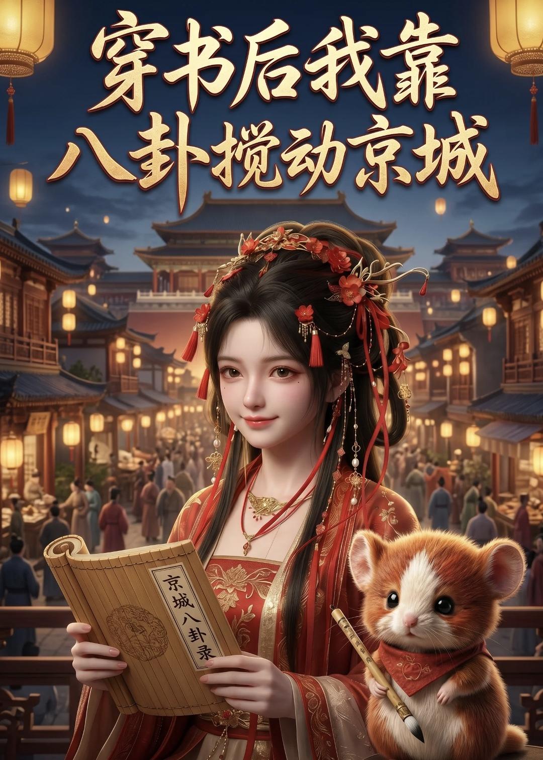 穿书后我靠八卦搅动京城（35集）