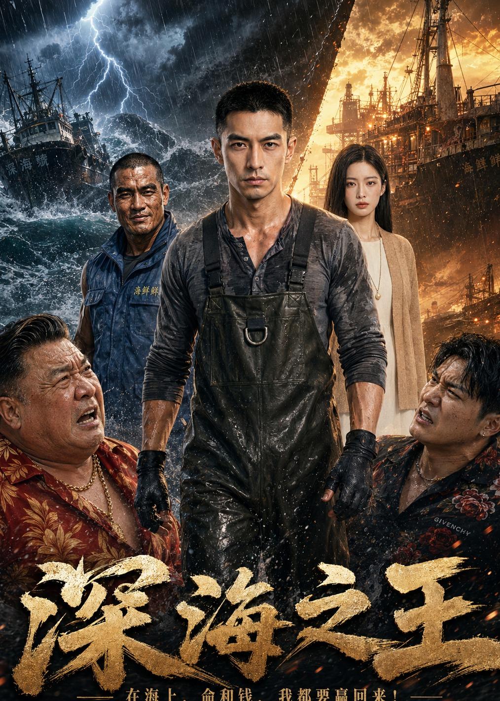 深海之王（31集）Ai短剧