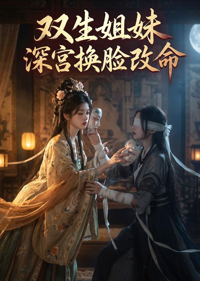 双生姐妹深宫换脸改命（34集）Ai短剧