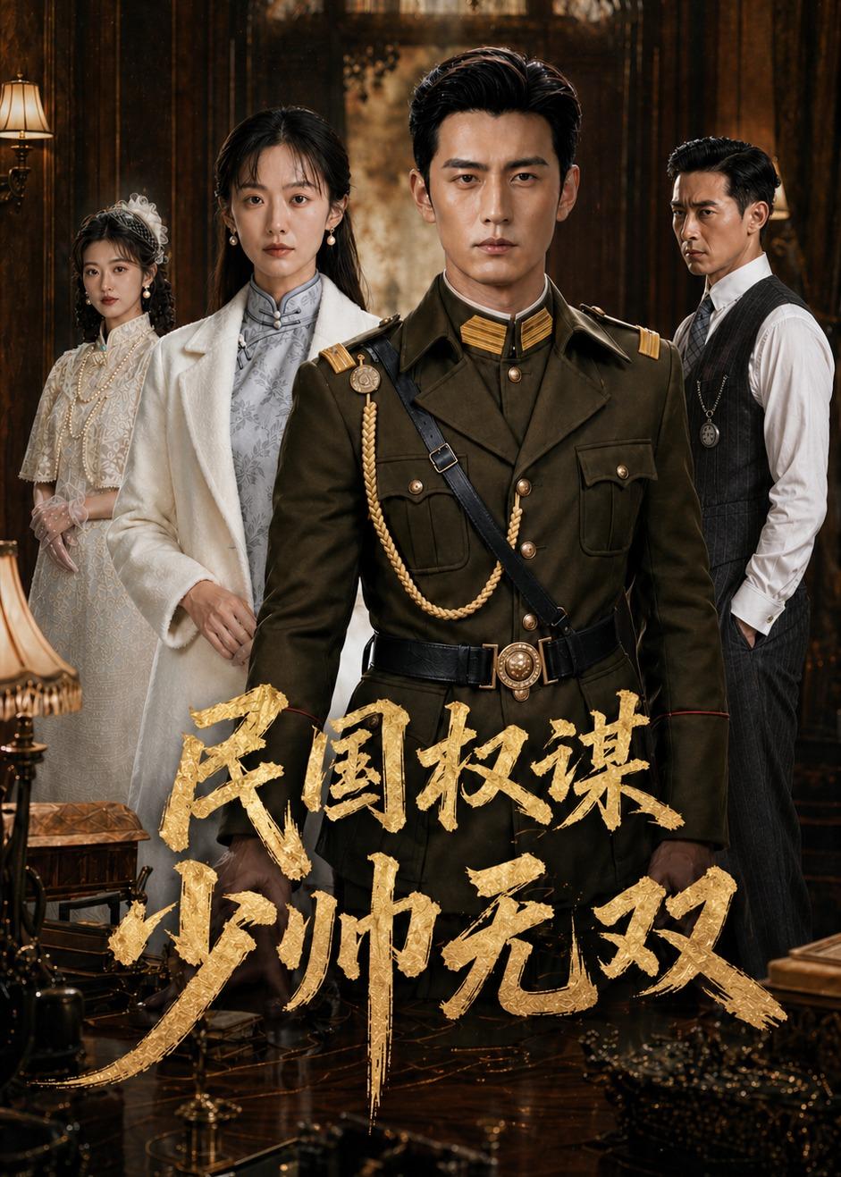 民国权谋：少帅无双（38集）Ai短剧