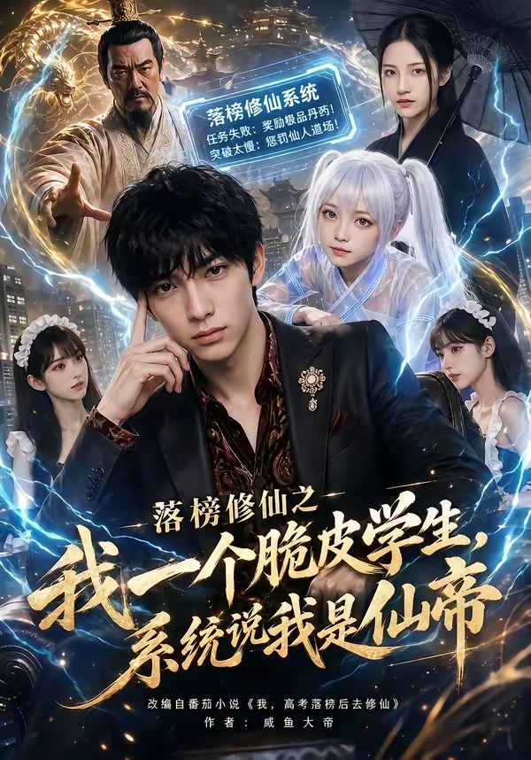 落榜修仙之我一个脆皮学生,系统说我是仙帝(154集)