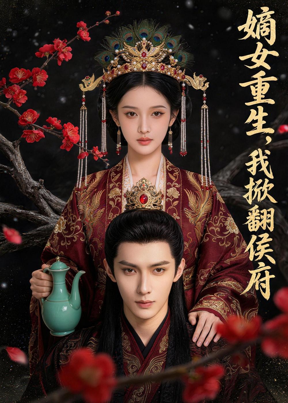 嫡女重生,我掀翻侯府(50集)Ai短剧