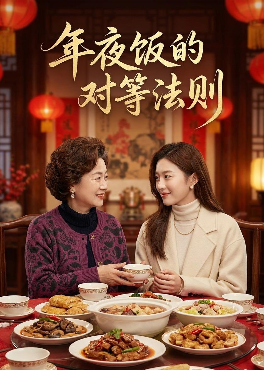 年夜饭的对等法则（53集）Ai短剧