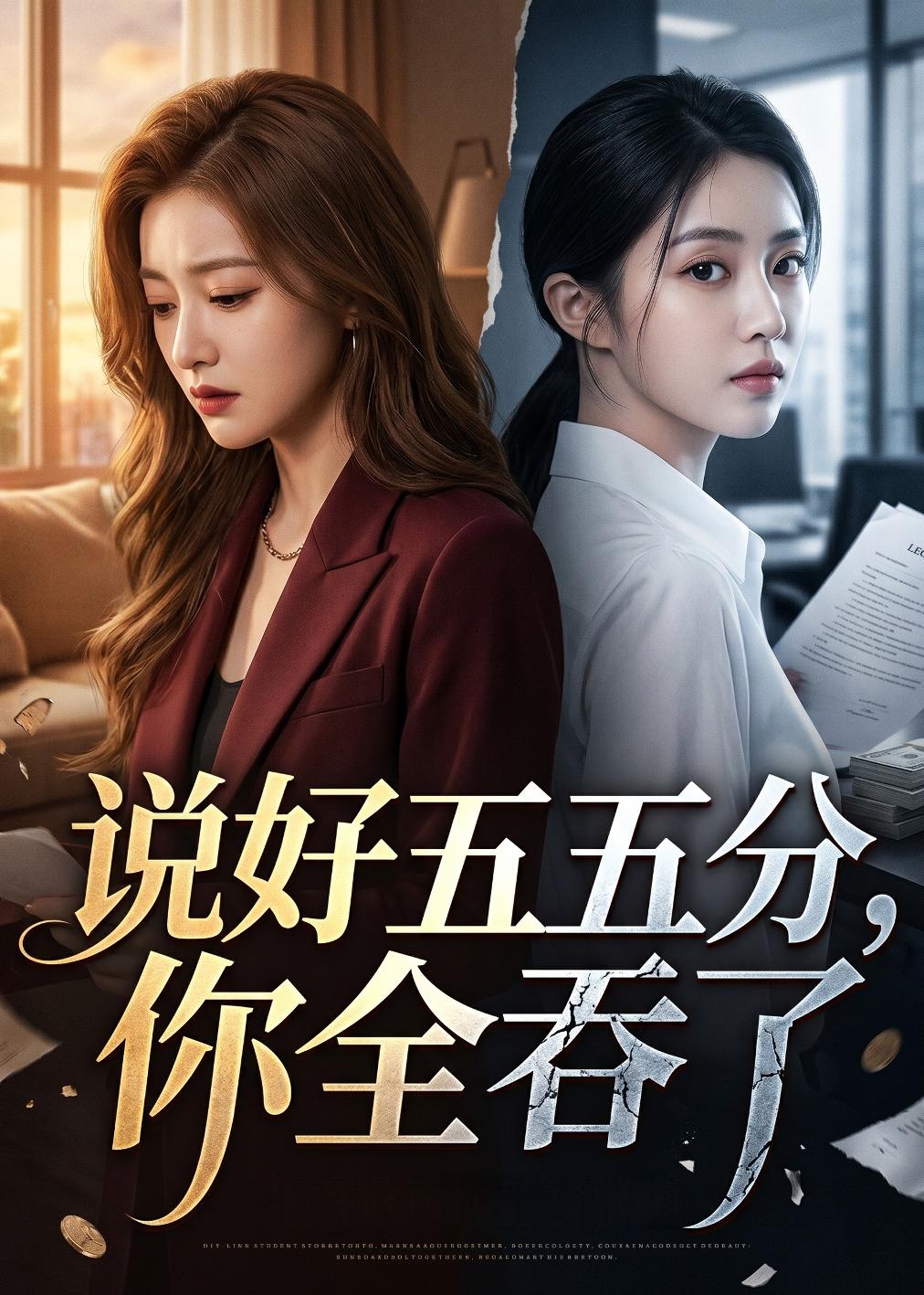 说好五五分，你全吞了（21集）Ai短剧