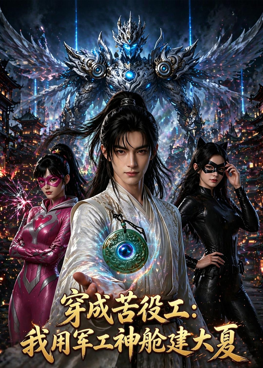 穿成苦役工：我用军工神舱建大夏（74集）Ai短剧