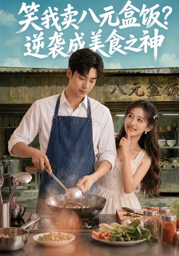 笑我卖八元盒饭？逆袭成美食之神（56集）
