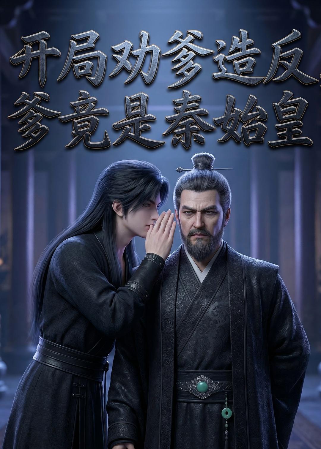 开局劝爹造反，爹竟是秦始皇（55集）动漫