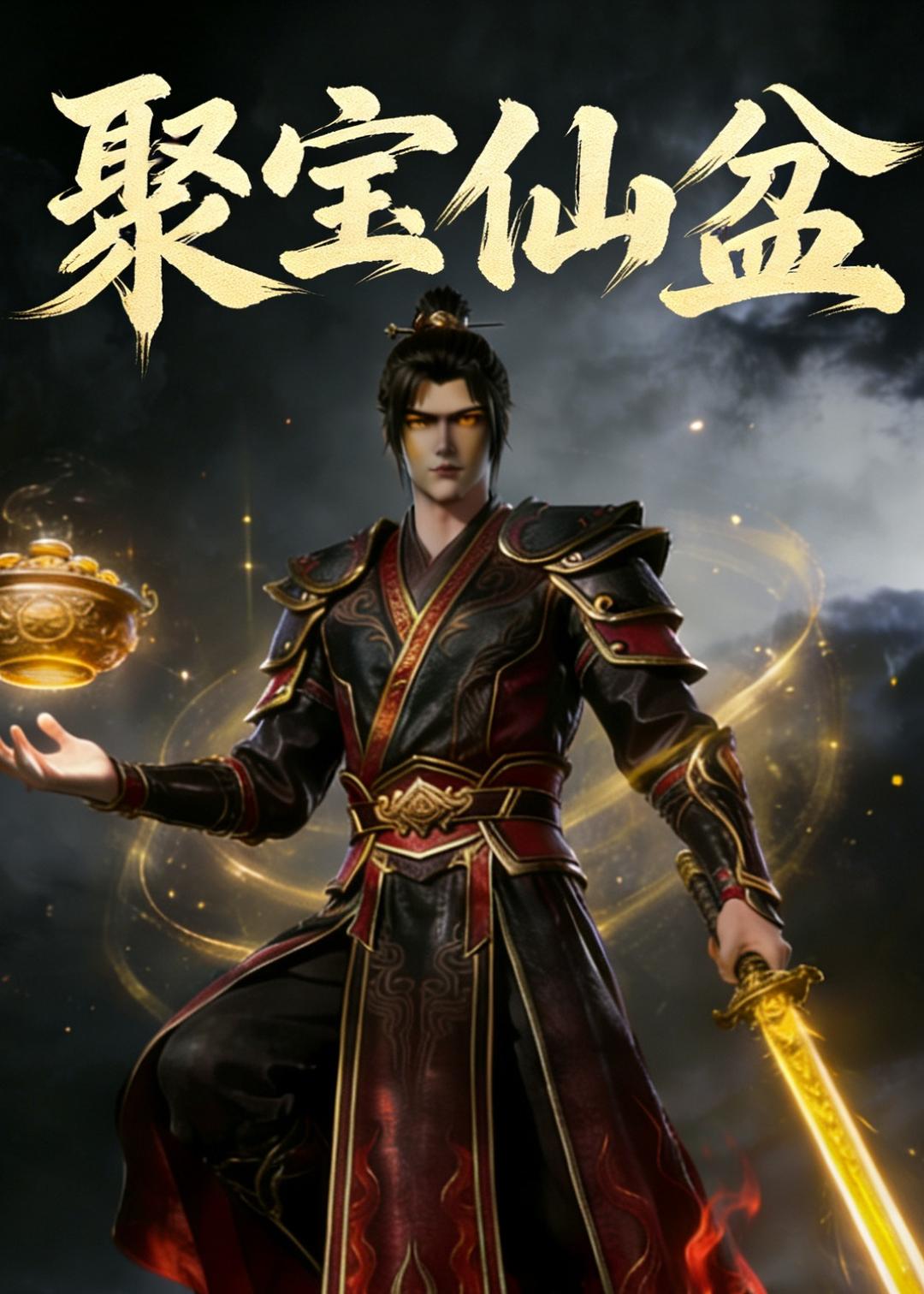 聚宝仙盆（100集）动漫
