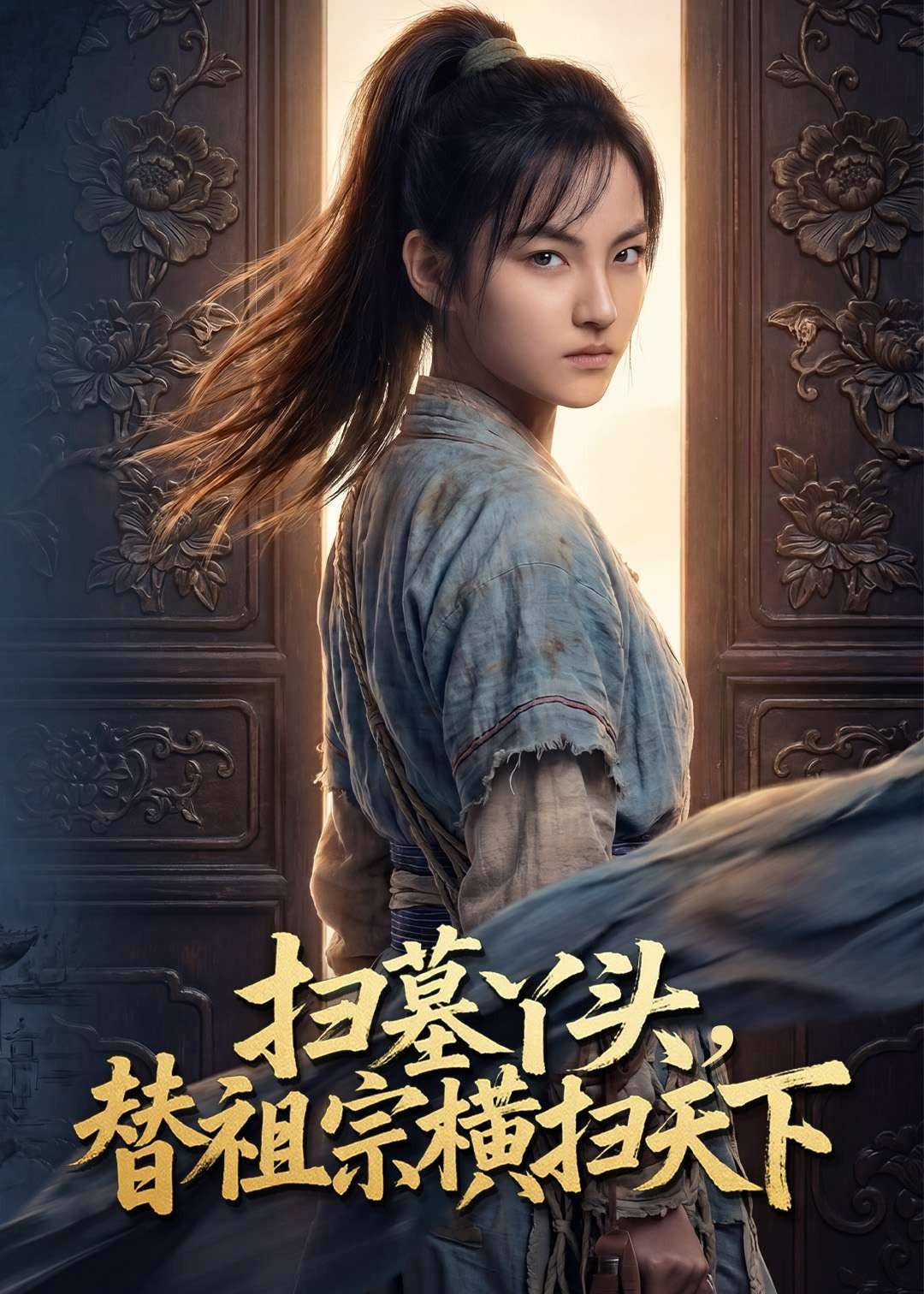 扫墓丫头，替祖宗横扫天下（80集）Ai短剧