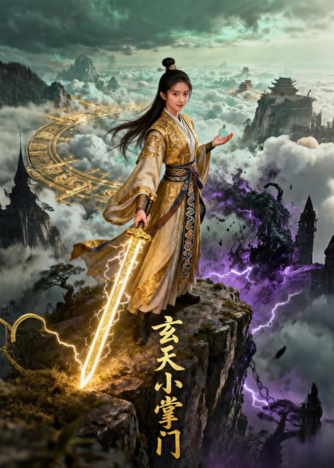 玄天小掌门（64集）Ai短剧