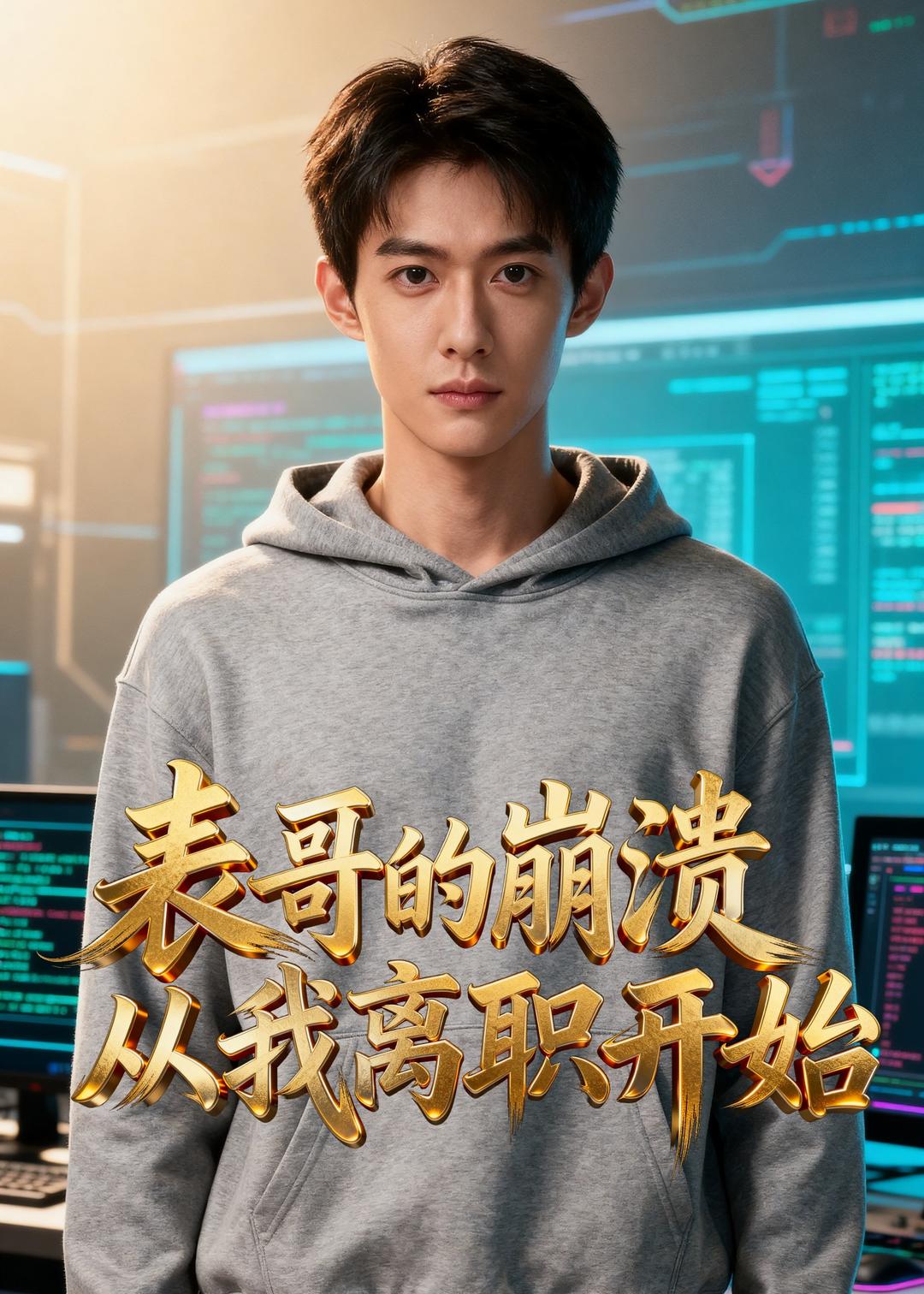 表哥的崩溃从我离职开始（40集）Ai短剧