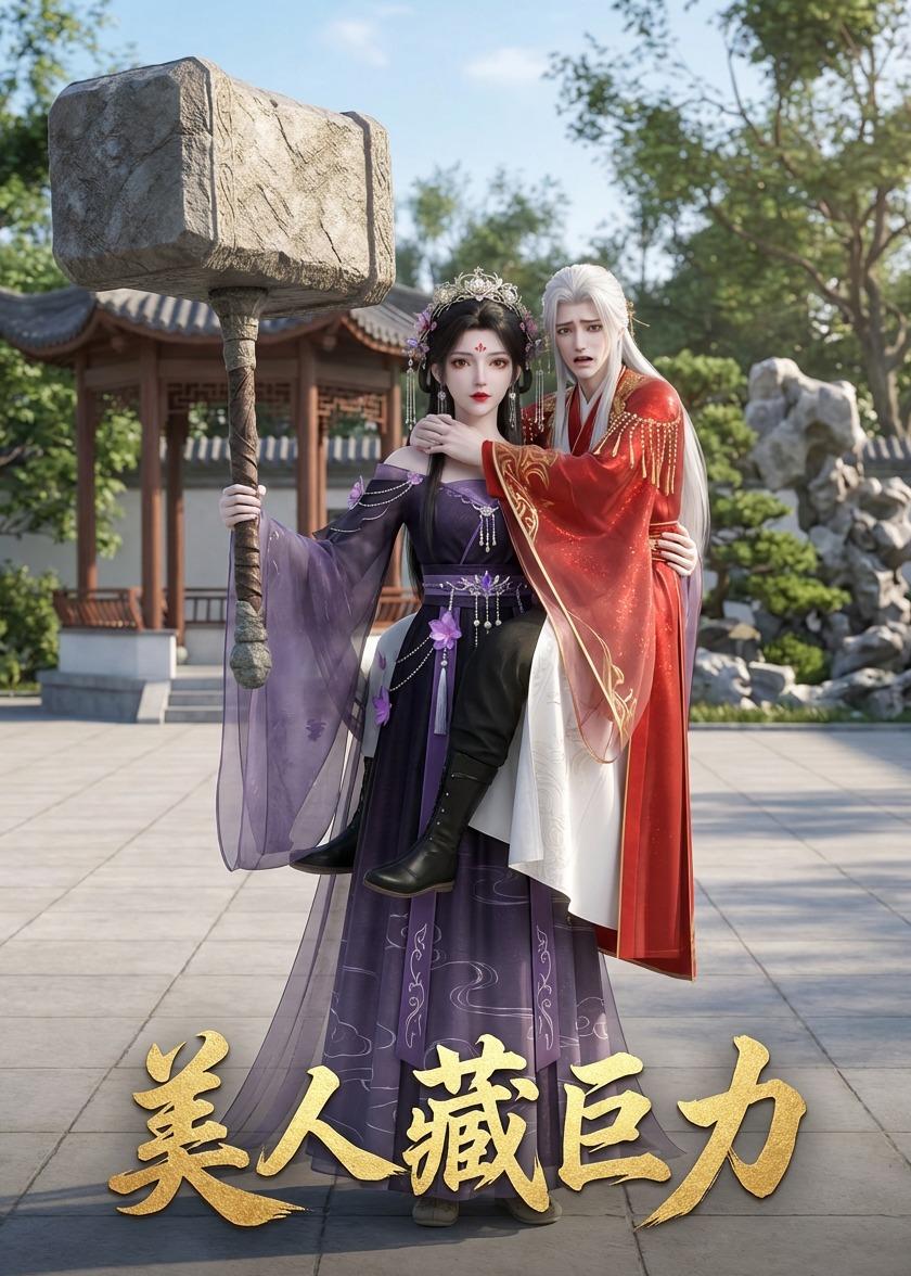 美人藏巨力(15集)动漫