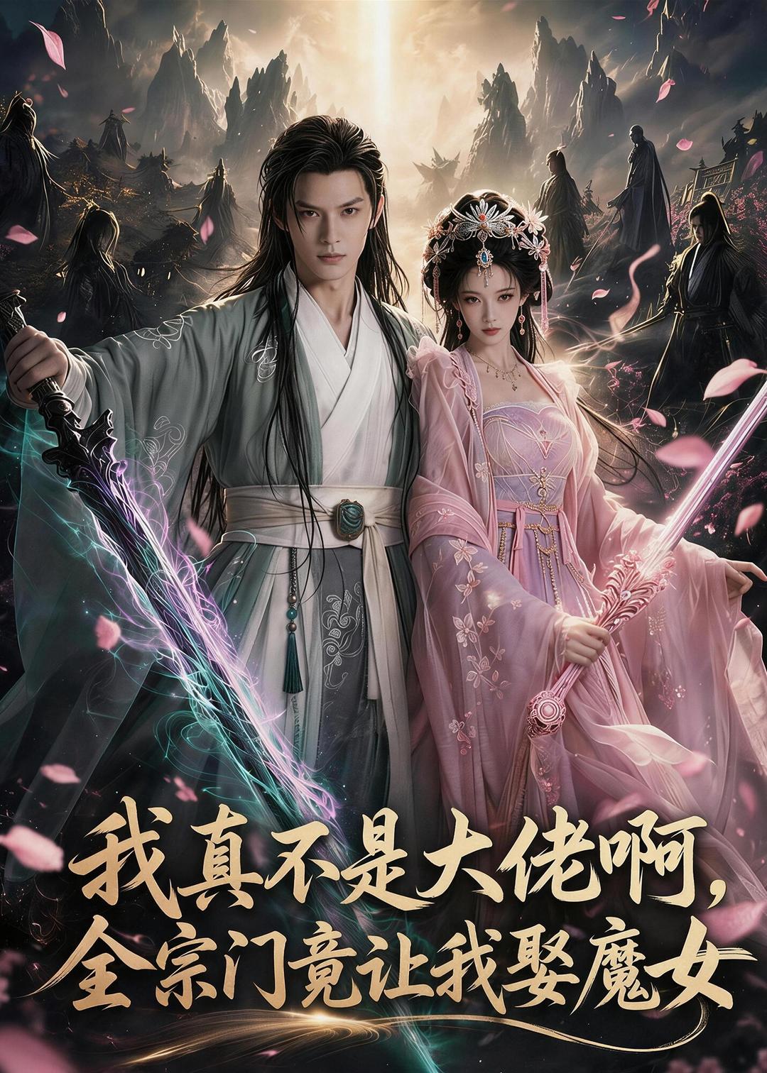 我真不是大佬啊,全宗门竟让我娶魔女(81集)