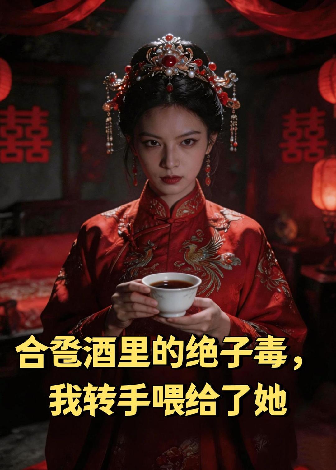 合卺酒里的绝子毒,我转手喂给了她(40集)Ai短剧
