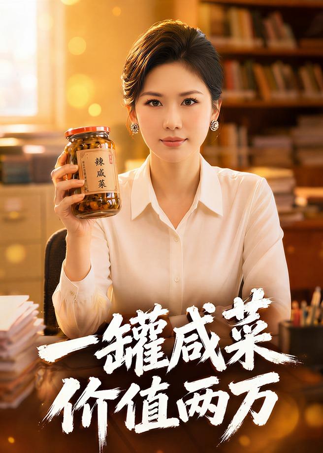 一罐咸菜，价值两万（50集）Ai短剧