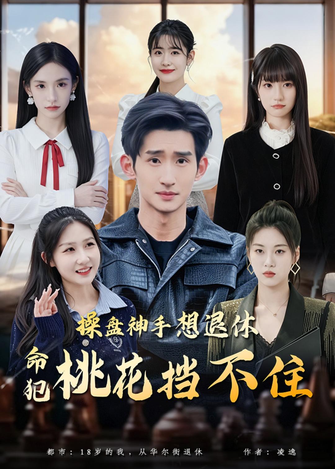 操盘神手想退休,命犯桃花挡不住(80集)向元&华子轩&姚星宇