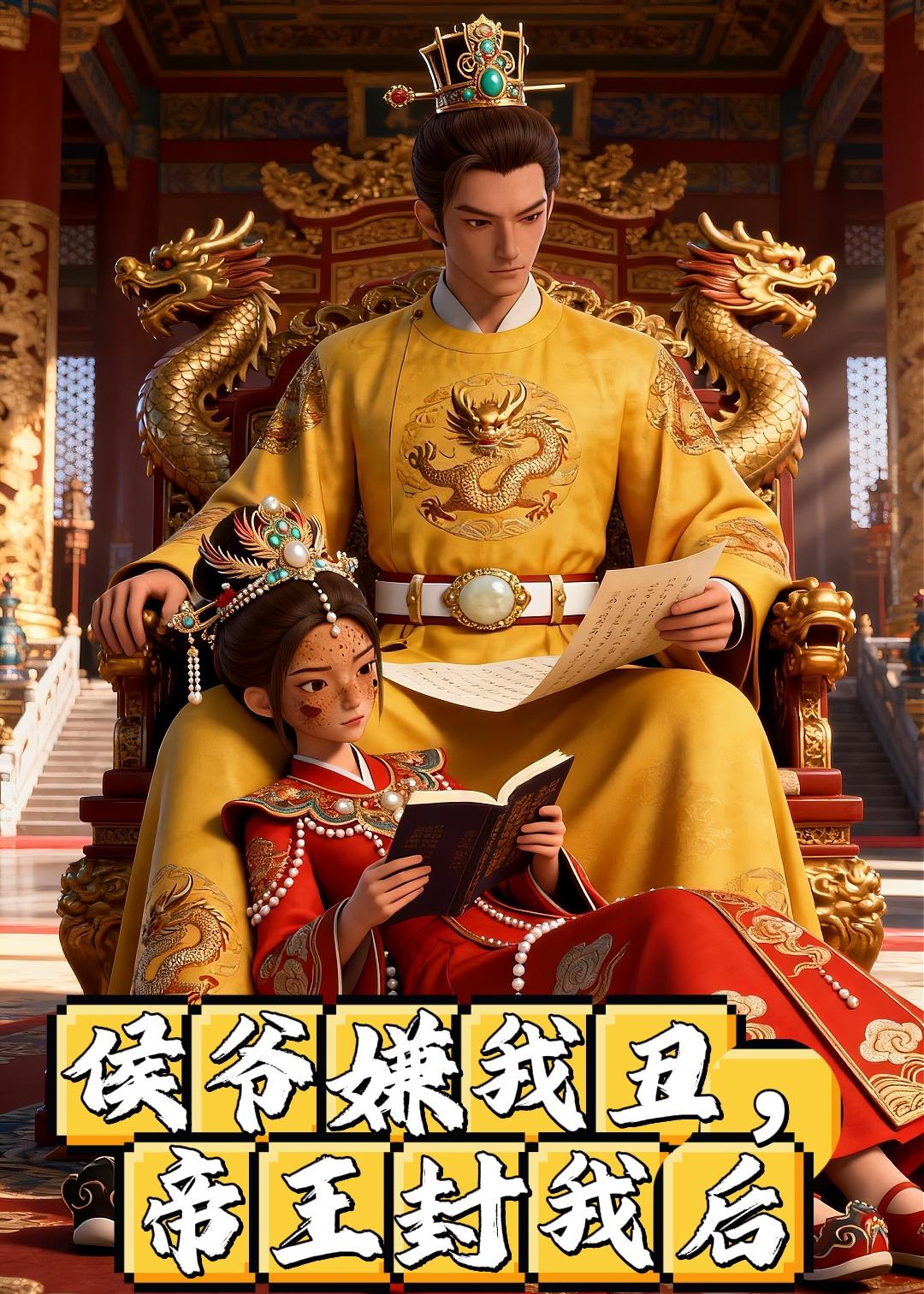 侯爷嫌我丑，帝王封我后（38集）动漫