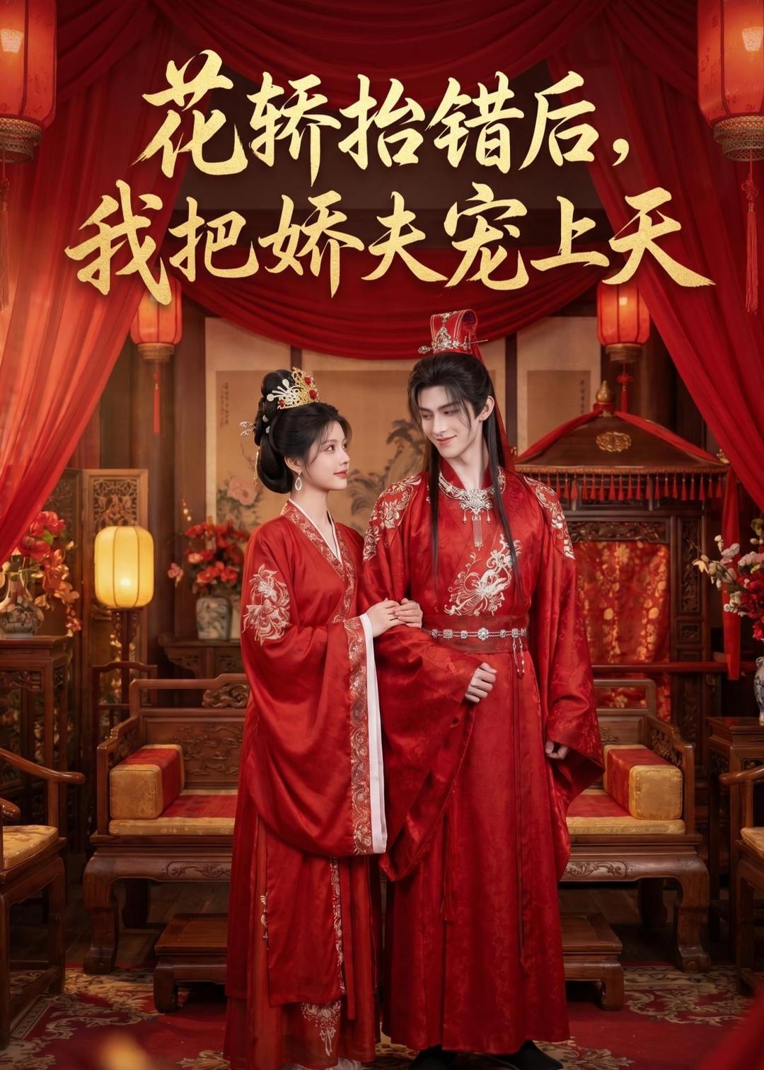 花轿抬错后,我把娇夫宠上天((28集)