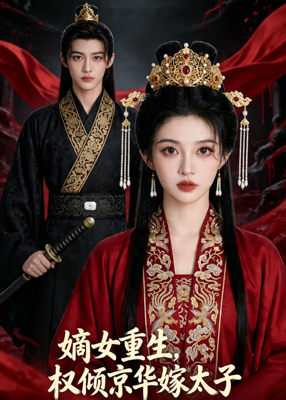 嫡女重生，权倾京华嫁太子（41集）Ai短剧