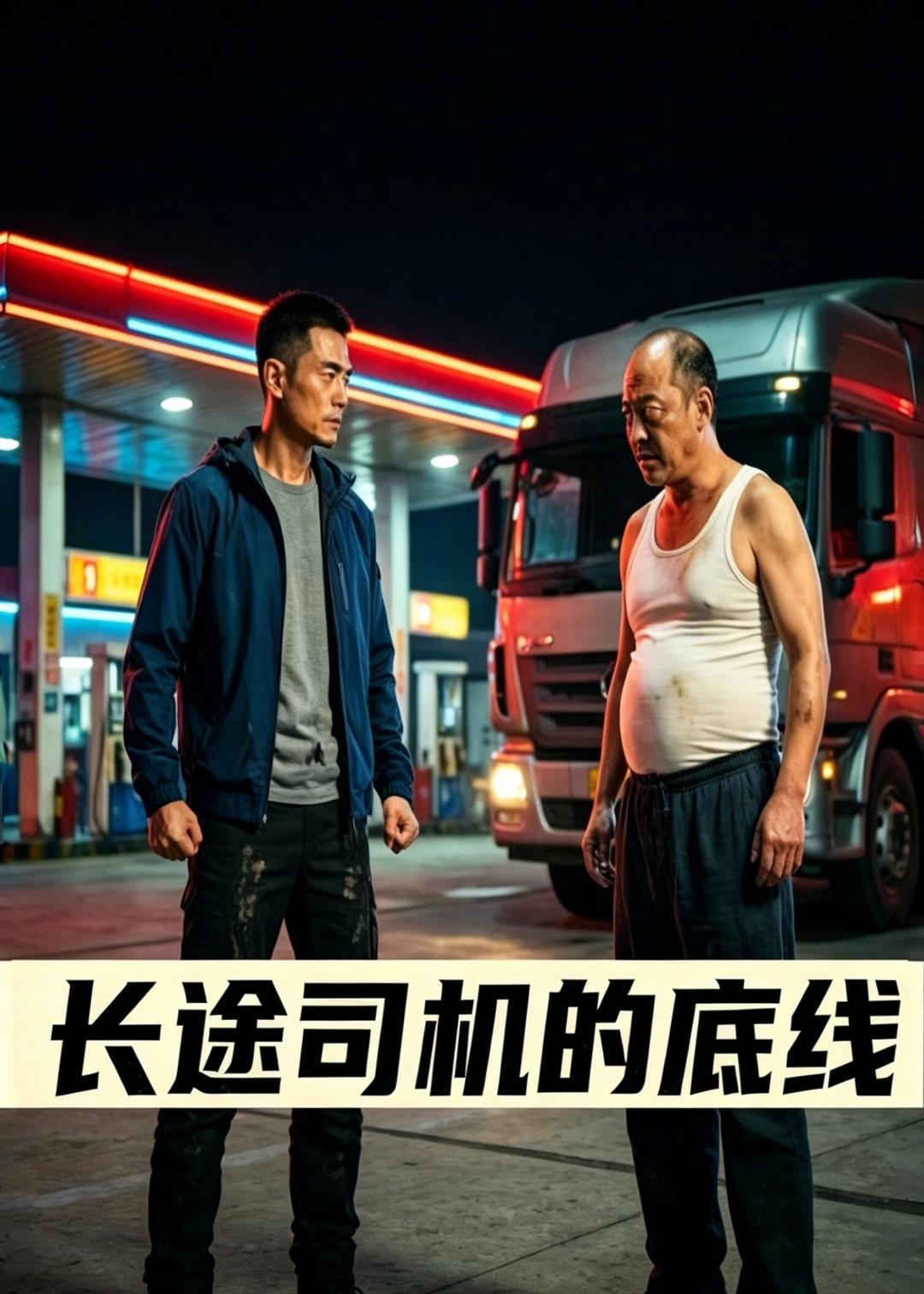 长途司机的底线（42集）Ai短剧