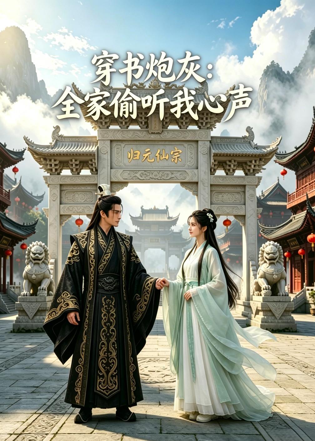 穿书炮灰：全家偷听我心声（31集）Ai短剧