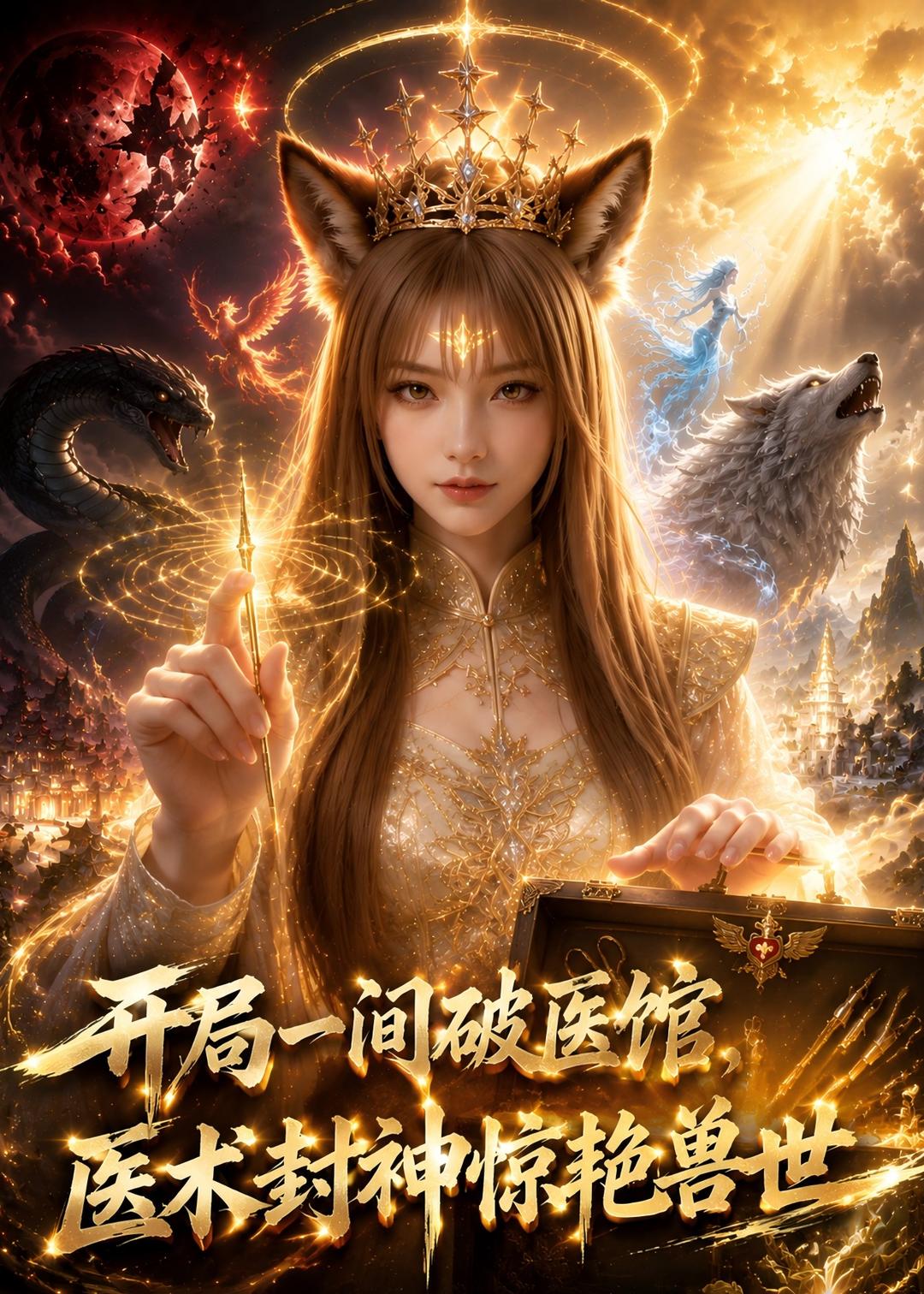 开局一间破医馆,医术封神惊艳兽世(81集)