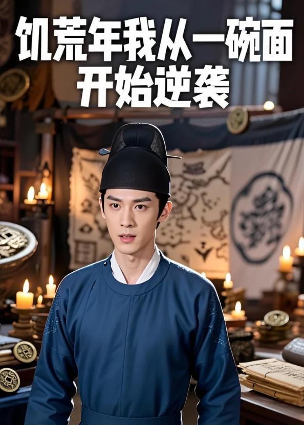 饥荒年我从一碗面开始逆袭（40集）Ai短剧