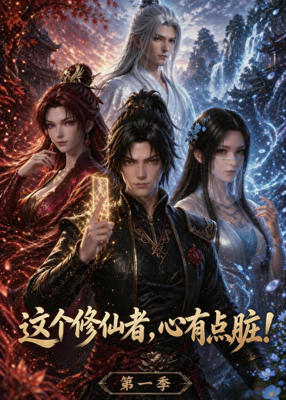 这个修仙者,心有点脏!(80集)