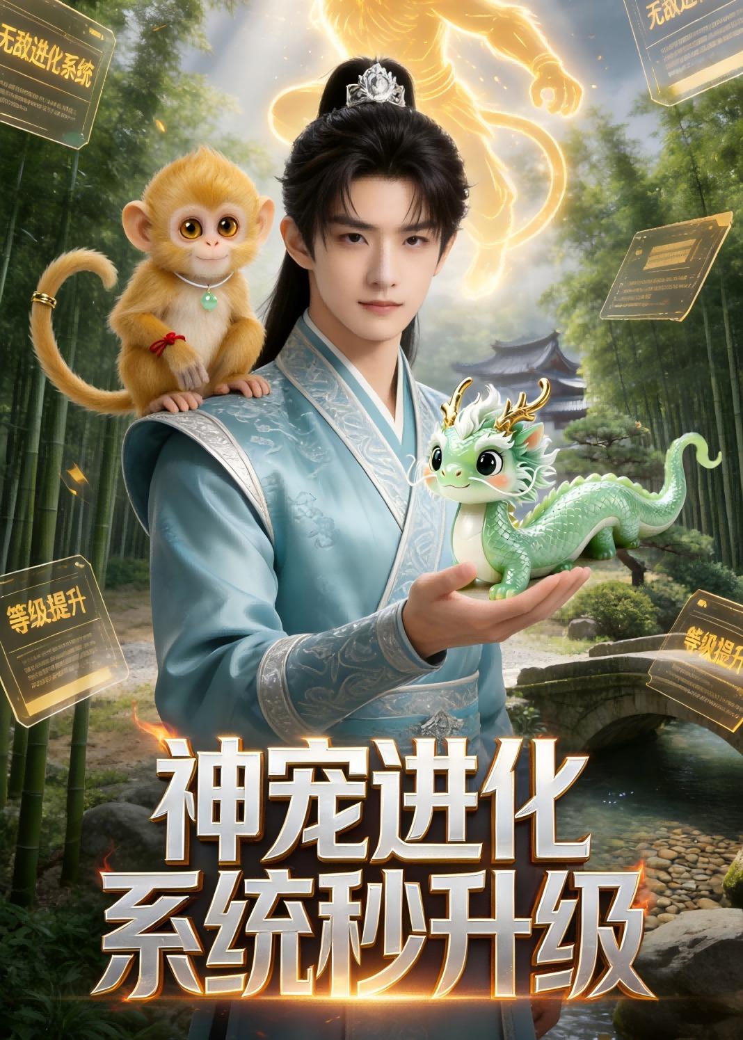 神宠进化系统,秒升级(66集)Ai短剧