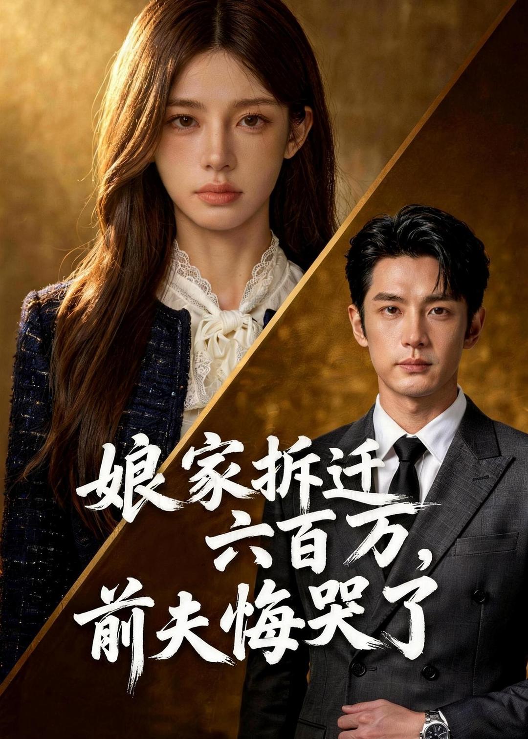 娘家拆迁六百万,前夫悔哭了(44集)Ai短剧