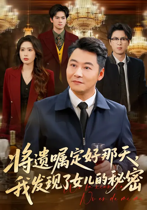 将遗嘱定好那天,我发现了女儿的秘密(40集)