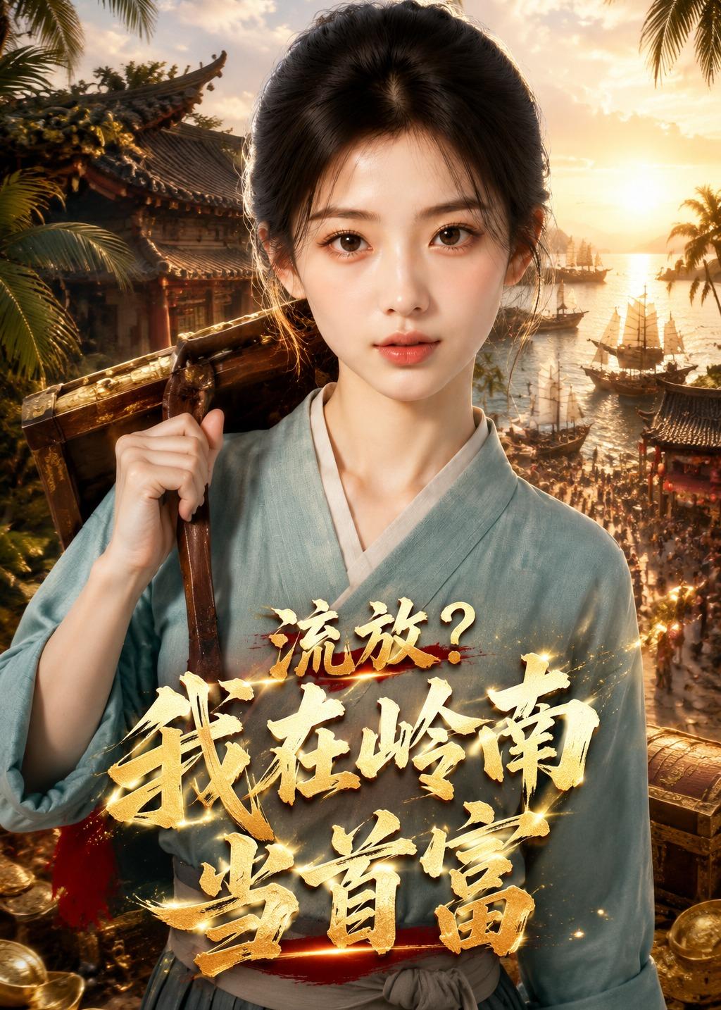 流放？我在岭南当首富（47集）Ai短剧