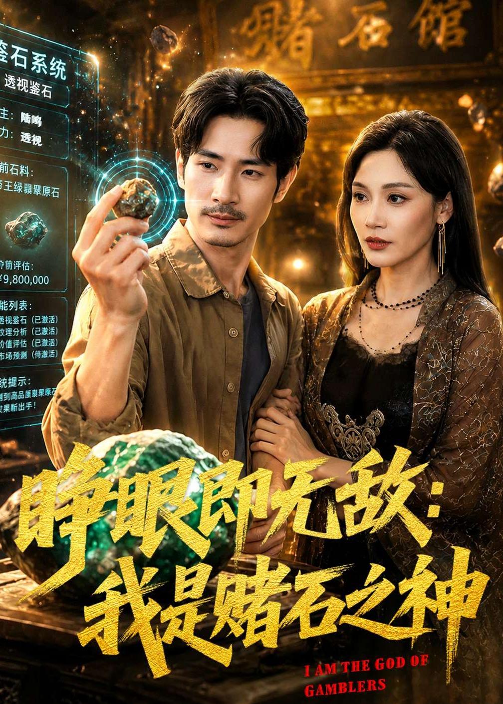 睁眼即无敌:我是赌石之神(85集)